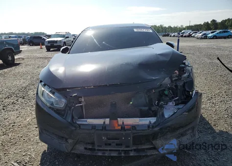 2016 Honda Civic Lx из США, поврежденный, VIN 2HGFC2F55GH559213